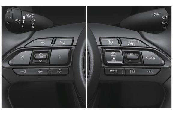 ステアリングスイッチ