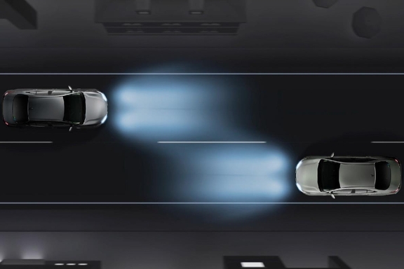 オートマチックハイビーム［AHB］