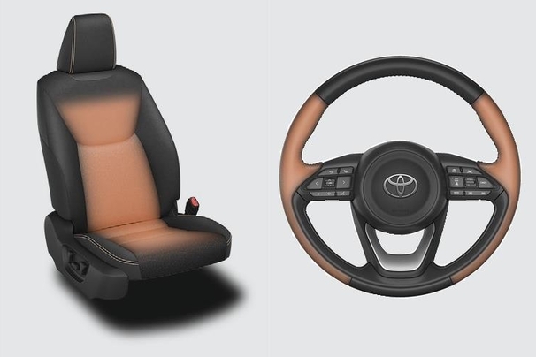 シートヒーター(運転席・助手席)&ステアリングヒーター シートヒーター(運転席・助手席)