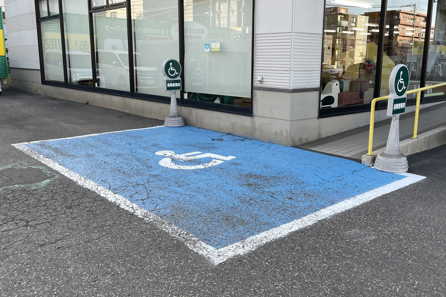 札幌店 仮店舗