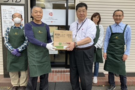 2025年10月フードドライブ