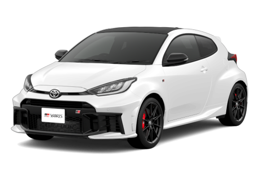 GRヤリス ホワイト