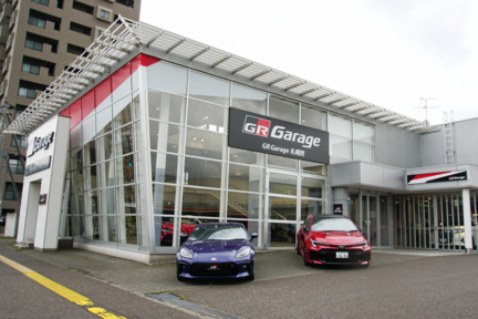 GR Garage札幌西-10-店舗外観