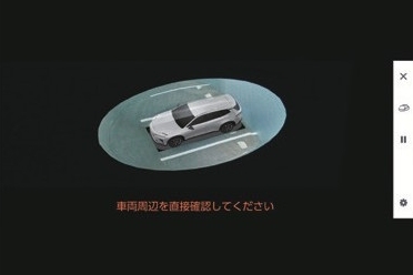 パノラミックビューモニター（床下透過表示機能付）