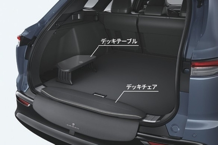 ●デッキチェア［ESTATE RSに標準装備