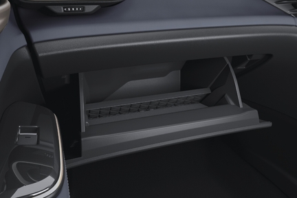 グローブボックス（LED照明・キー付）