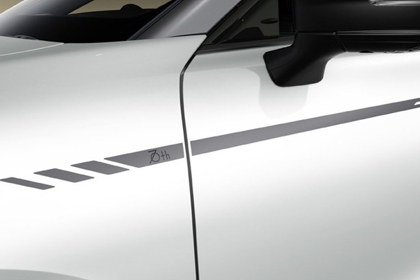 70th anniversary 特別装備（RS “THE 70th”／Z “THE 70th”共通）