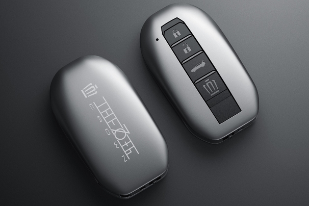 70th anniversary 特別装備（RS “THE 70th”／Z “THE 70th”共通）