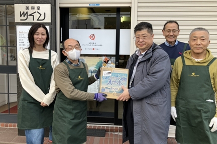 2025年11月フードドライブ