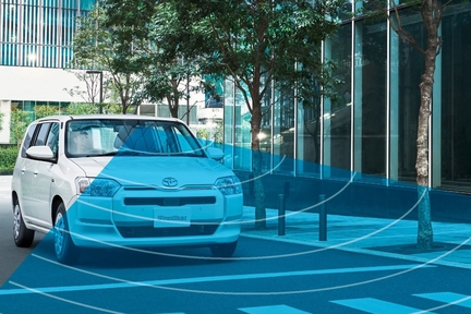 【モデル入り素材】F（ハイブリッド車）