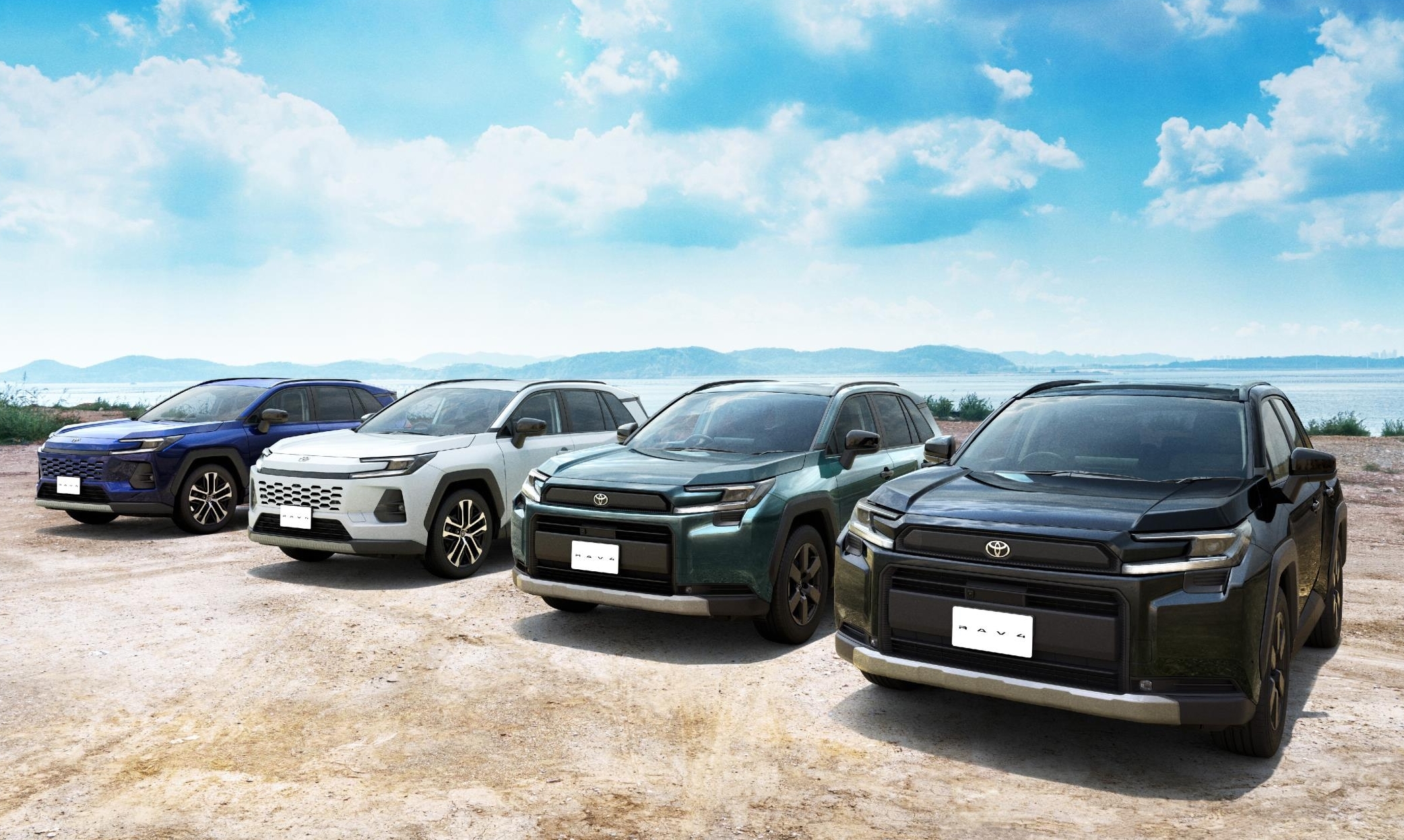 新型RAV4を発売 | AGHトヨタ札幌