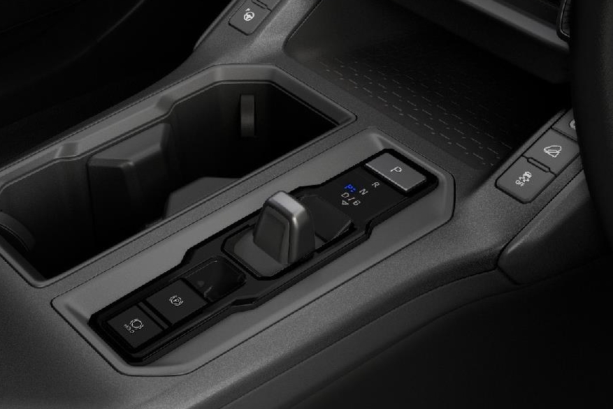 エレクトロシフトマチック（一方向操作方式）［Zに標準装備］