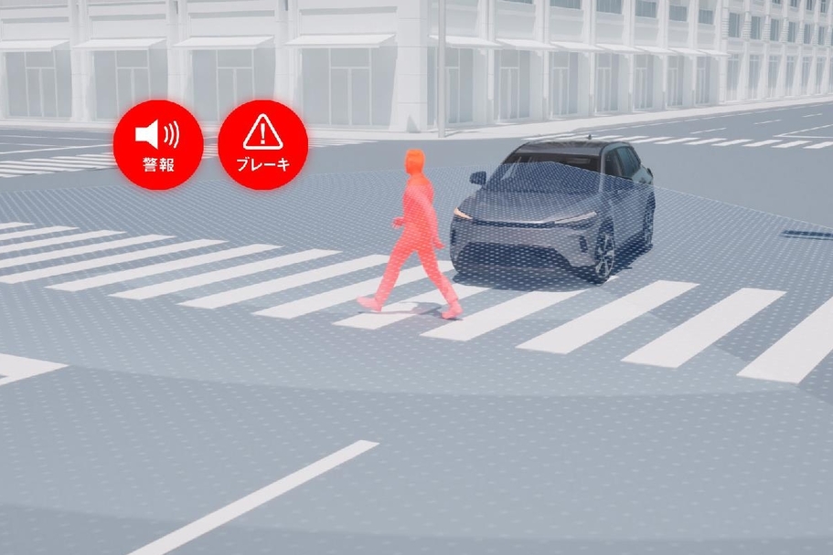 プリクラッシュセーフティ