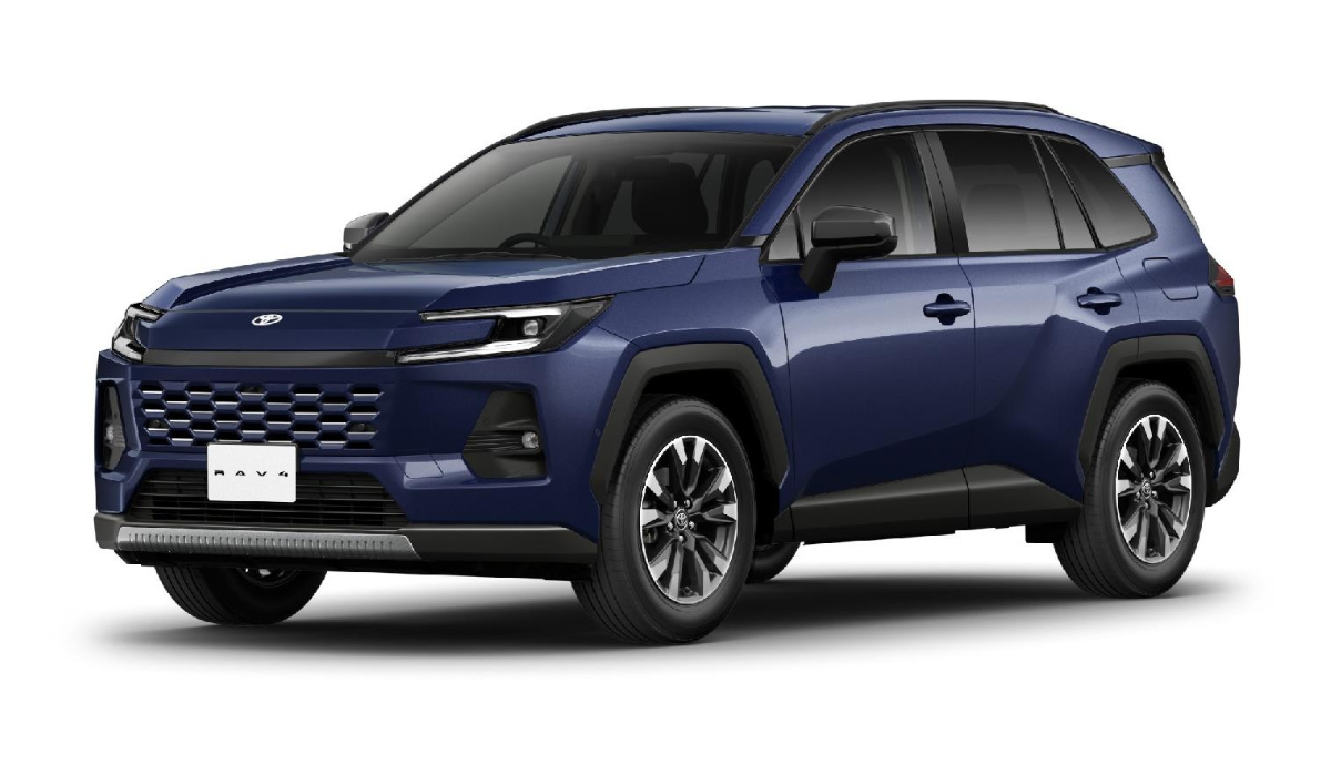 RAV4 ボディカラー-4-ダークブルーマイカ〈8X8〉