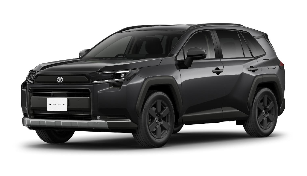 RAV4 ボディカラー-7-アティチュードブラックマイカ〈218〉