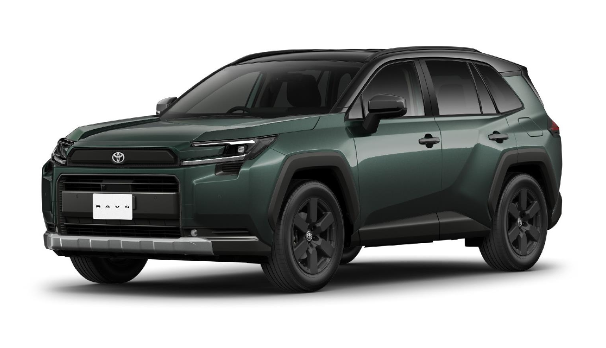 RAV4 ボディカラー-10-ブラック〈202〉×エバーレスト〈6X7〉［M39］