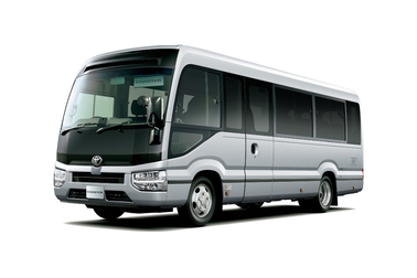 GX（ロングボディ・25人乗り）“レンタカーパッケージ”装着車