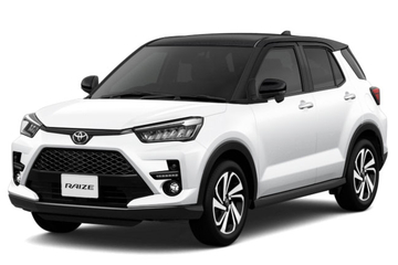 ブラックマイカメタリック〈X07〉×
シャイニングホワイトパール〈W25〉［XH3］フロントサイド