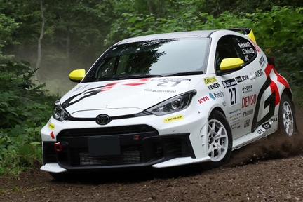トヨタGRヤリスGR4ラリーDAT（MORIZO Challenge Cup 2025参戦車両）
