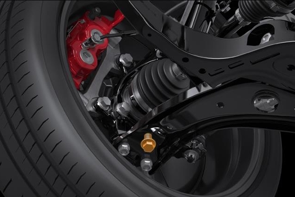 締結剛性向上ボルトによるシャシー剛性向上