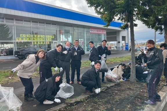 【函館C 地域貢献】10はこだて花かいどう
