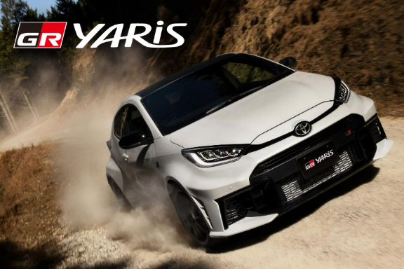 GRヤリス Top用画像