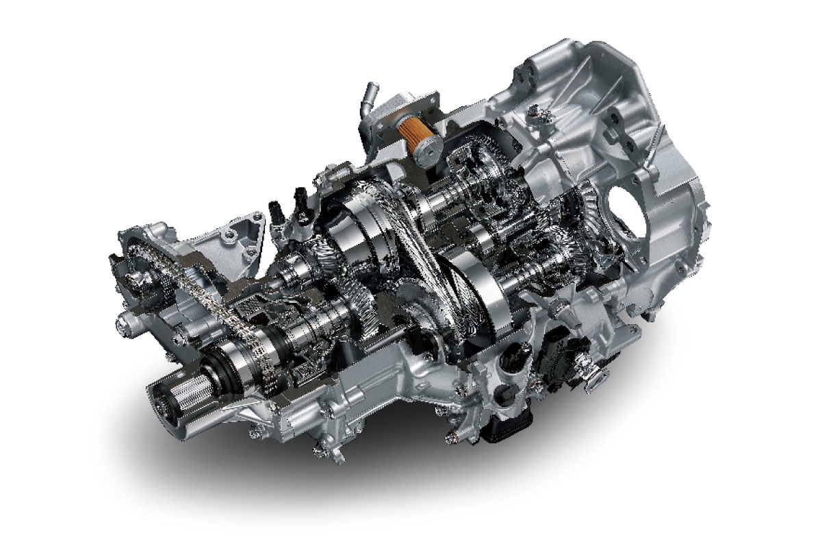 【ピクシス トラック】FR用CVT採用で、燃費・発進性能・静粛性UP（CVT車）