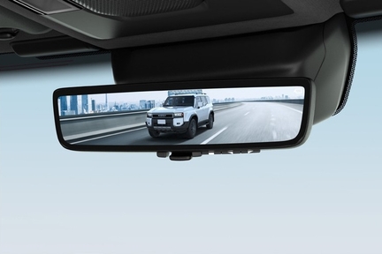 デジタルインナーミラー（防眩モード付）