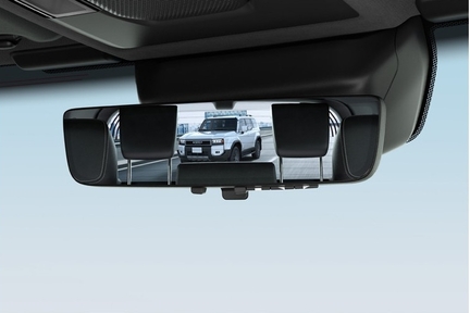 デジタルインナーミラー（防眩モード付）