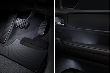 イルミネーテッドエントリーシステム