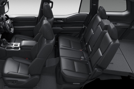 シートアレンジ