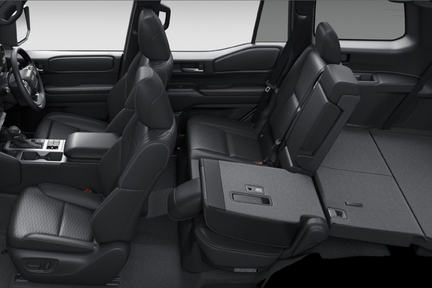 シートアレンジ