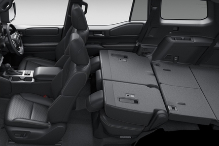 シートアレンジ