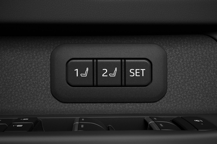 運転席シートポジションメモリー