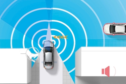 フロントクロストラフィックアラート［FCTA］