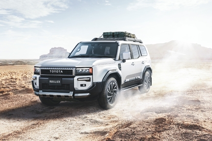 ランドクルーザー 250　アクセサリー