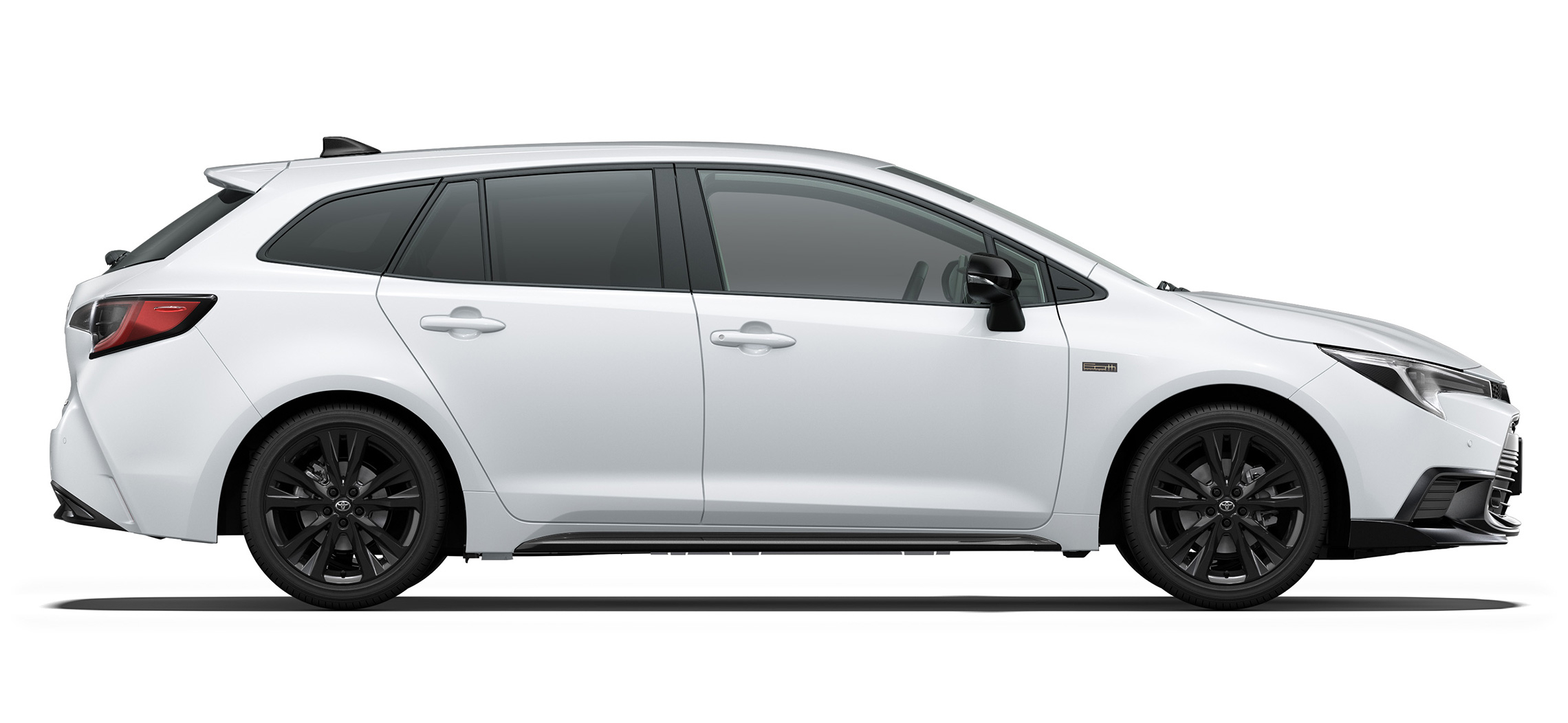 ボディカラー　COROLLA TOURING ACTIVE SPORT　プラチナホワイトパールマイカ〈089〉