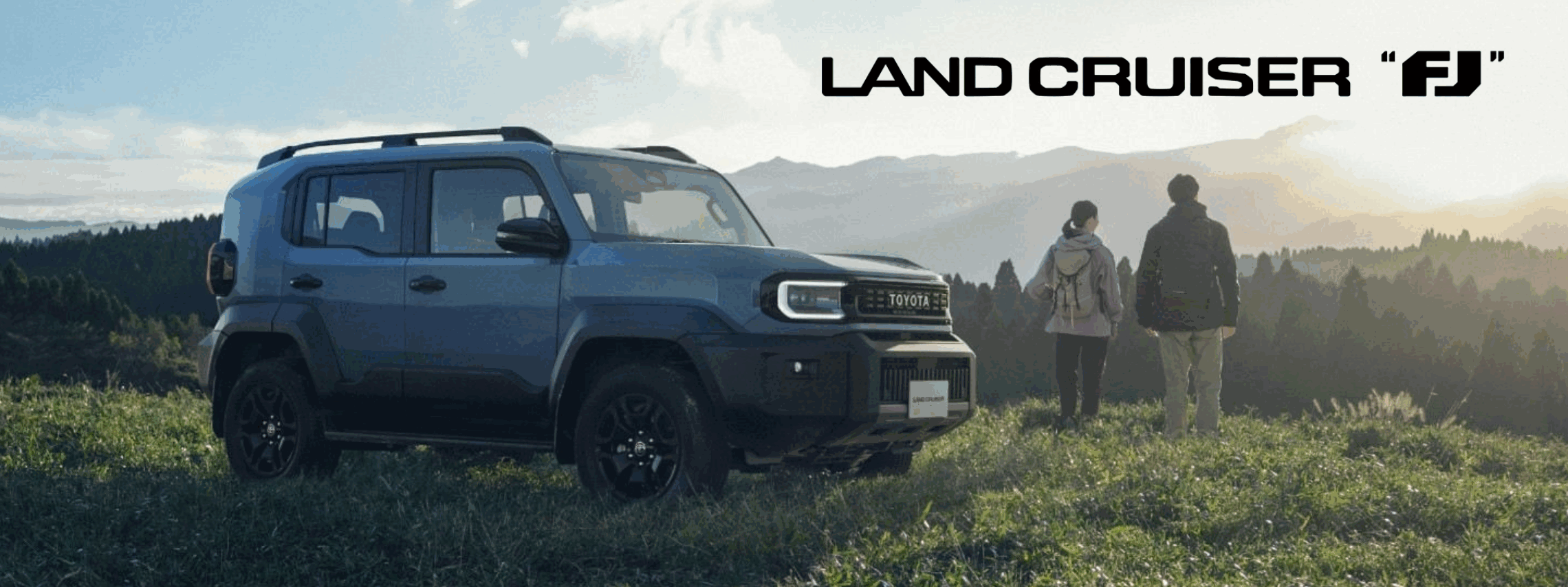 【ランドクルーザー FJ】Top画像_PC