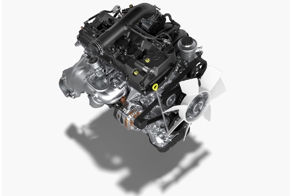 直4 2.7L 2TR-FE（ガソリンエンジン）