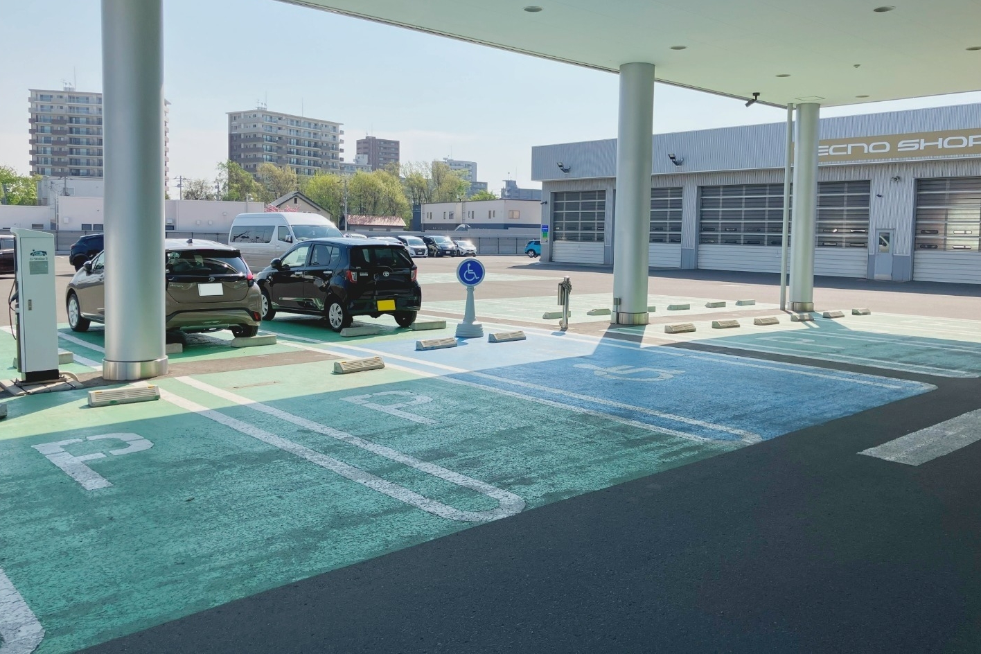 店舗写真2026-16-厚別-駐車場