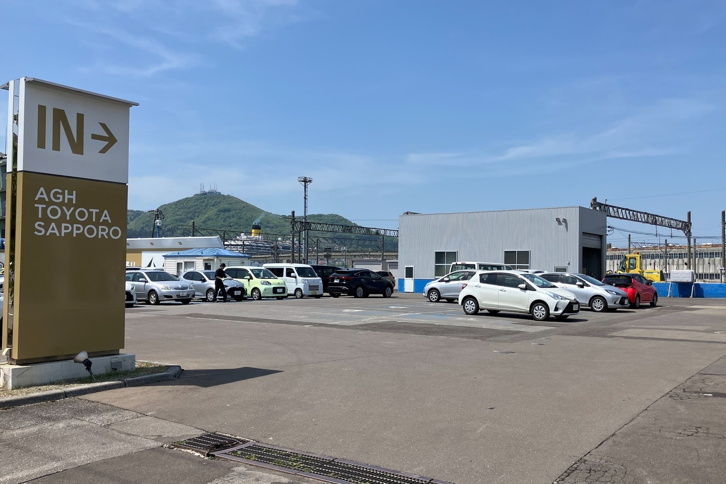 駅SiDe-駐車場②