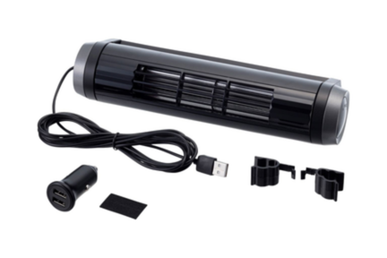 【16】星光産業 ヘッドレストスティックファン EE-112