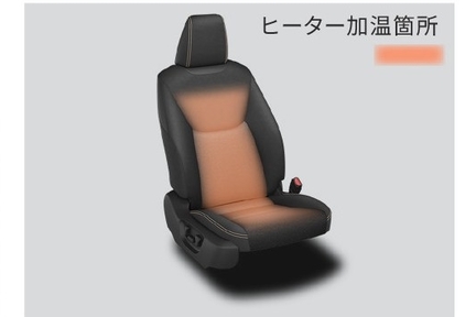 合成皮革＋コンフォートパッケージ［Zにメーカーパッケージオプション］
