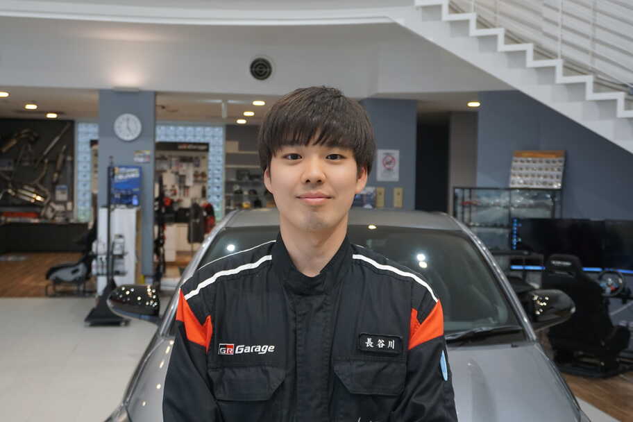 GR Garage札幌西_長谷川EG