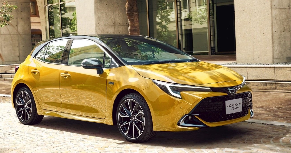 カローラ スポーツを一部改良するとともに、特別仕様車 G″Z・ACTIVE
