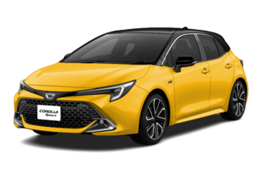 カローラ スポーツ GZ ACTIVE ELEGANCE 2ZS