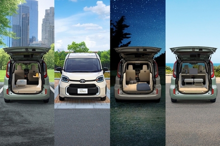 シエンタ “JUNO”（2人乗り・ベース車両はZ ハイブリッド・2WD）