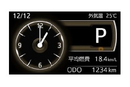 ・オプティトロンメーター（2眼）・TFTカラーマルチインフォメーションディスプレイ　G-T、G、X