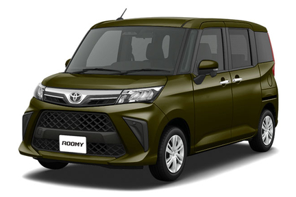 イエローイッシュブラッククリスタルマイカ〈X17〉フロントサイド