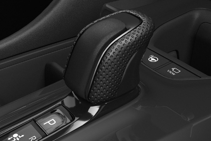 SPORT RS●ディンプル加工本革シフトノブ